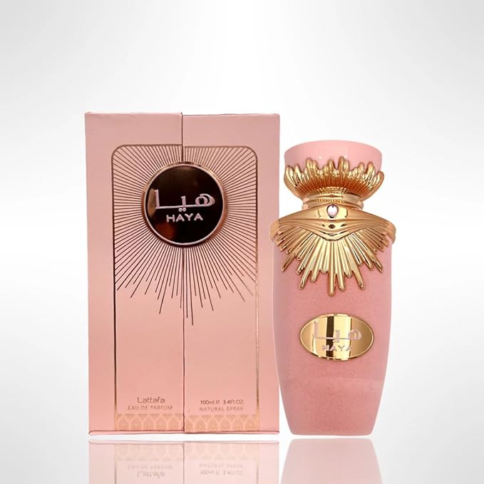 Lattafa Eau De Parfum Spray Haya & Sakeena