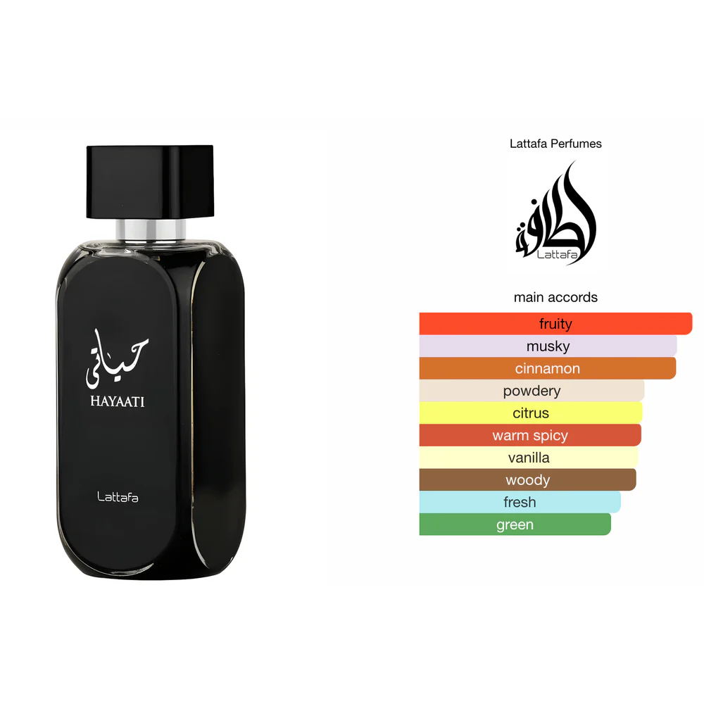 Lattafa Hayaati Eau de Parfum Spray for Men 3.4 oz - Image 6