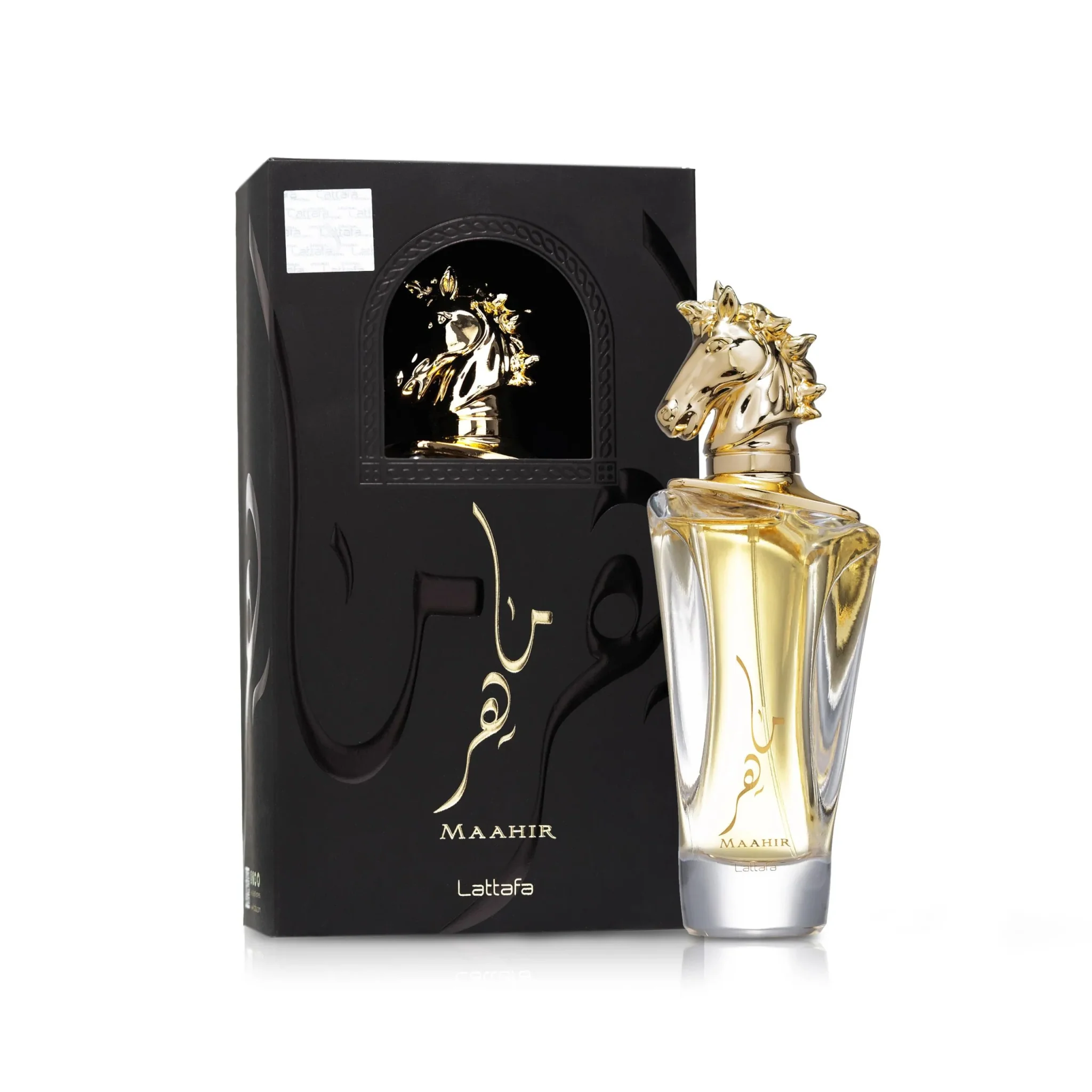 Lattafa Maahir Eau De Parfum Spray – 3.4oz