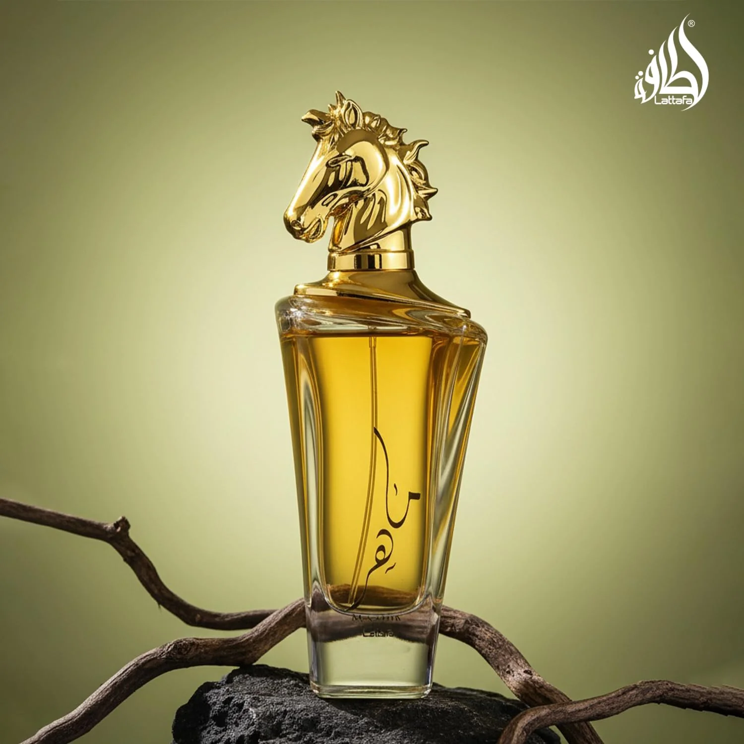 Lattafa Maahir Eau De Parfum Spray – 3.4oz - Image 2