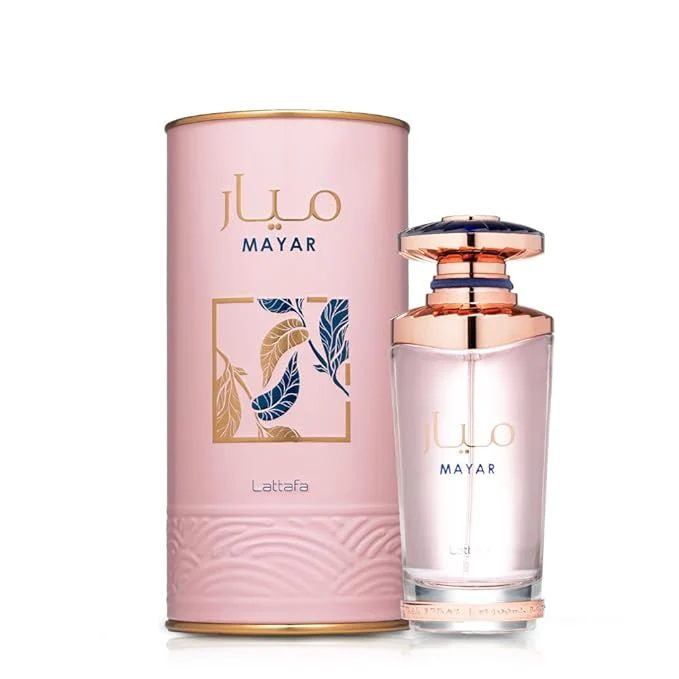 Lattafa Mayar for Women Eau De Parfum Spray – 3.4 ozv