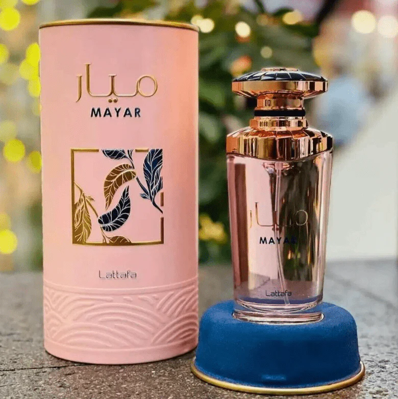 Lattafa Mayar for Women Eau De Parfum Spray – 3.4 ozv - Image 5