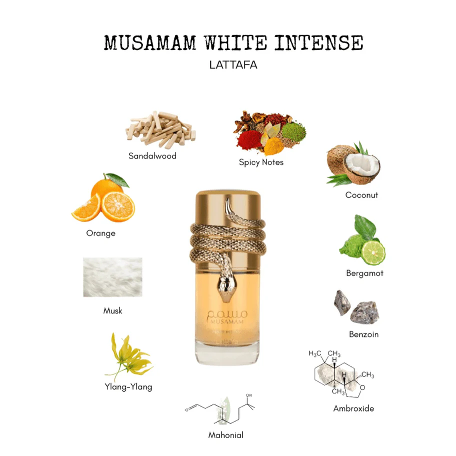 Lattafa Musamam White Intense Spray - 3.4 oz - Image 5