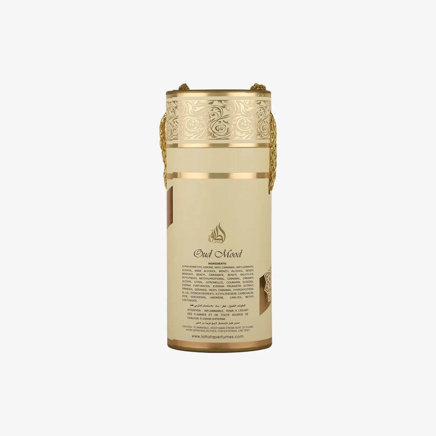 Lattafa Oud Mood Eau de Parfum – 3.4oz - Image 4