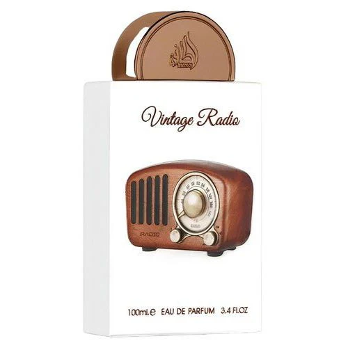 Lattafa Pride Vintage Radio Unisex Eau De Parfum – 3.4 oz