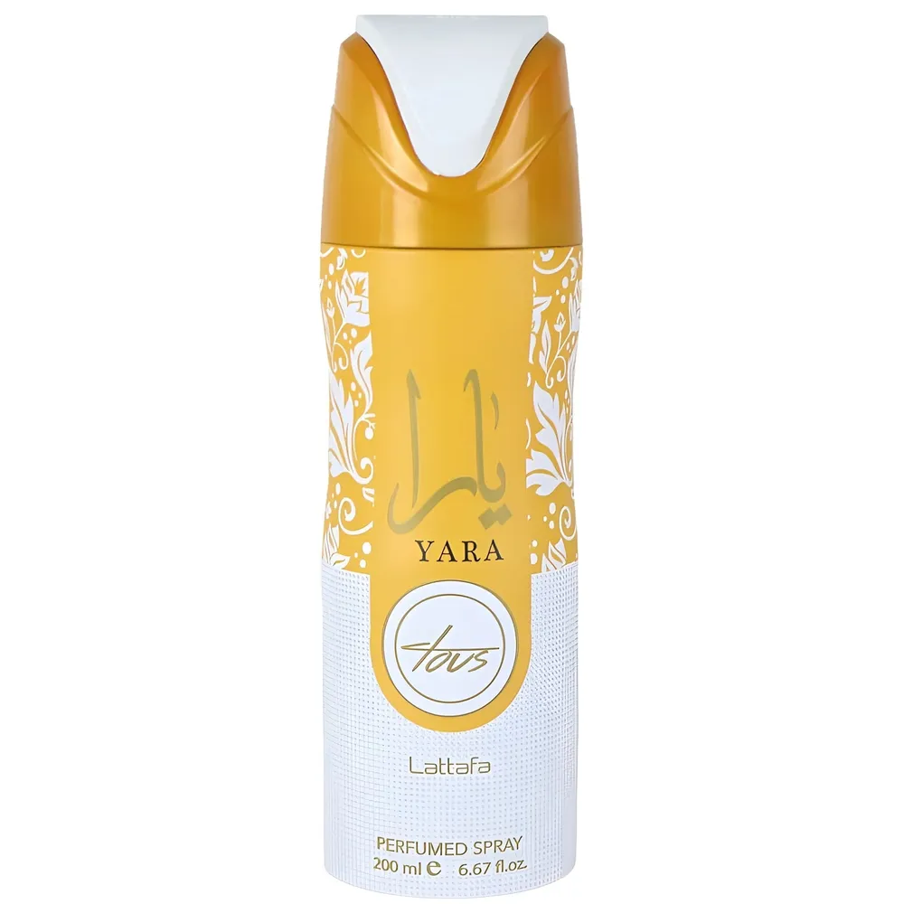 Lattafa Yara Deodorant Perfume Spray – 200ml - Image 3