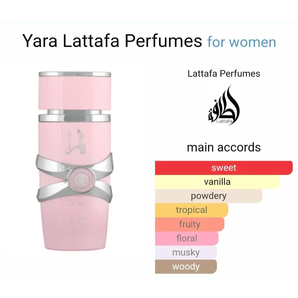 Lattafa Yara Eau de Parfum 3.4oz - Image 4