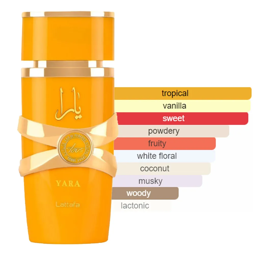 Lattafa Yara Eau de Parfum 3.4oz - Image 8