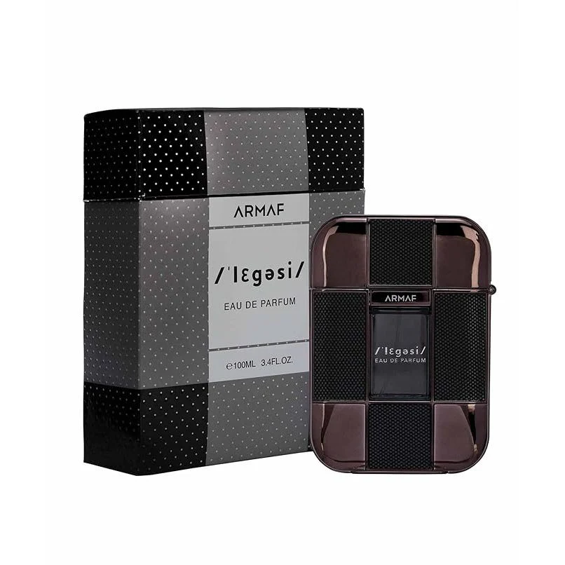 Legesi by Armaf for Men Eau De Parfum Spray 3.4oz