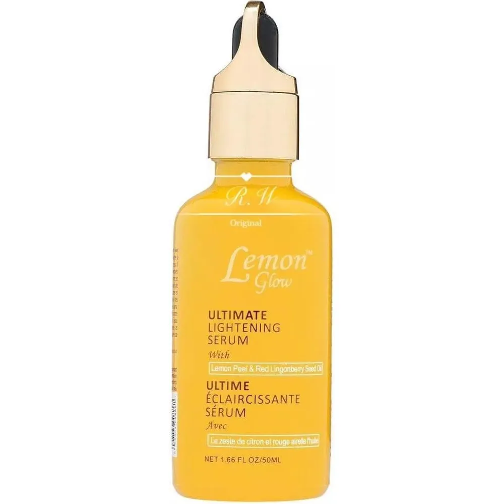 Lemon Glow Ultimate Serum - Lemon Peel 1.66 Oz