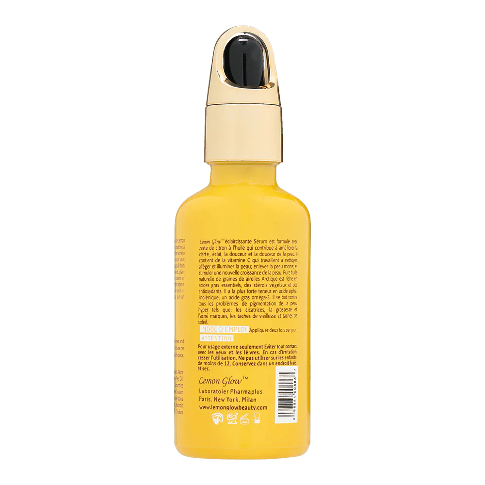 Lemon Glow Ultimate Serum - Lemon Peel 1.66 Oz - Image 3