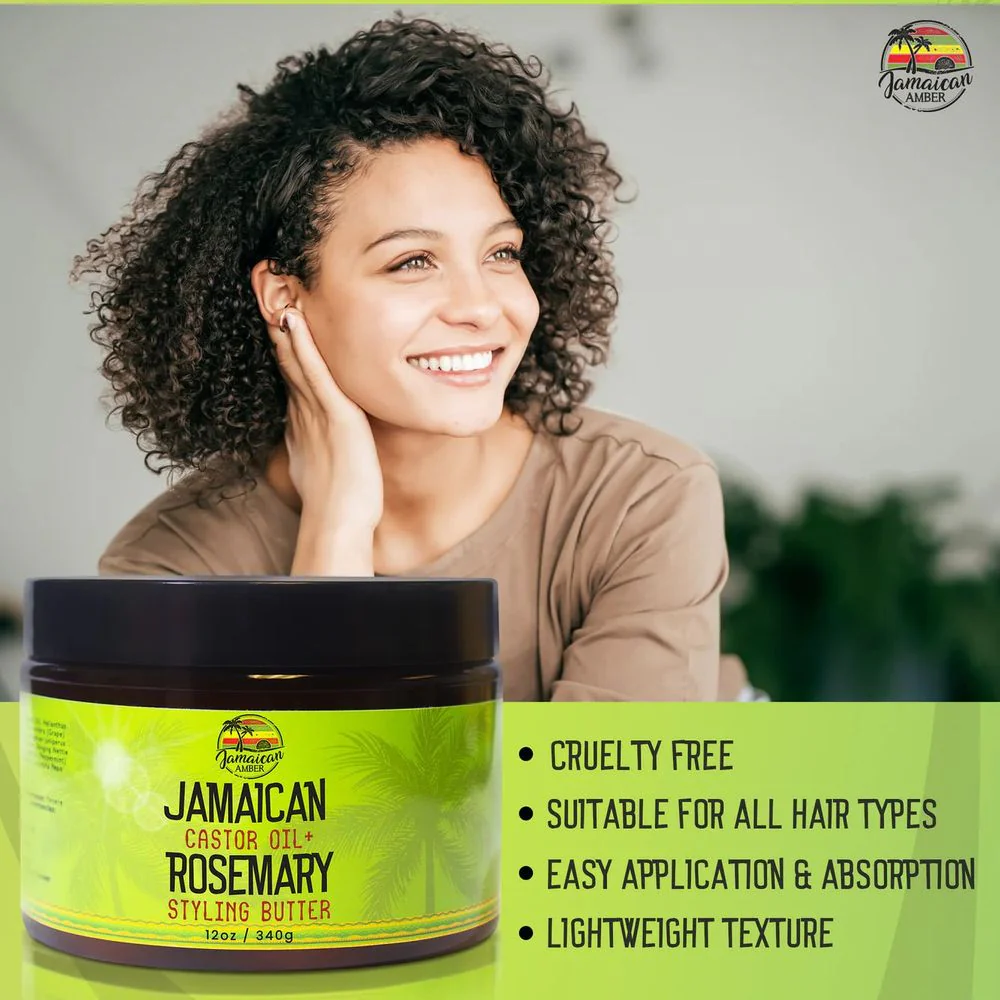 Jamaican Amber Castor Oil & Romero Conditioner โ 354 ml - Image 2