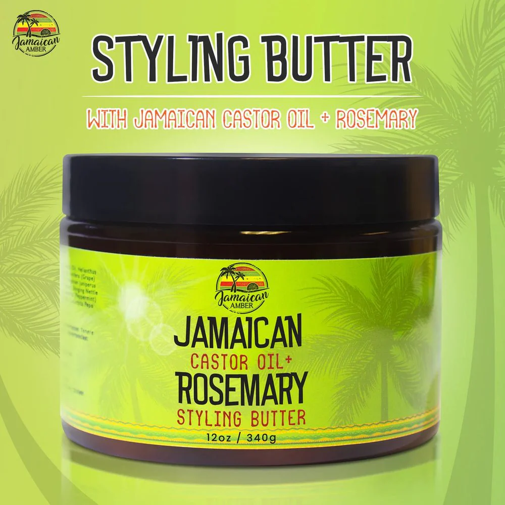 Jamaican Amber Castor Oil & Romero Conditioner โ 354 ml - Image 6