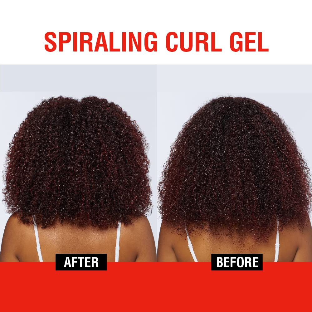 Let’s Jam! Spiraling Curl Gel – 6.8 oz - Image 8
