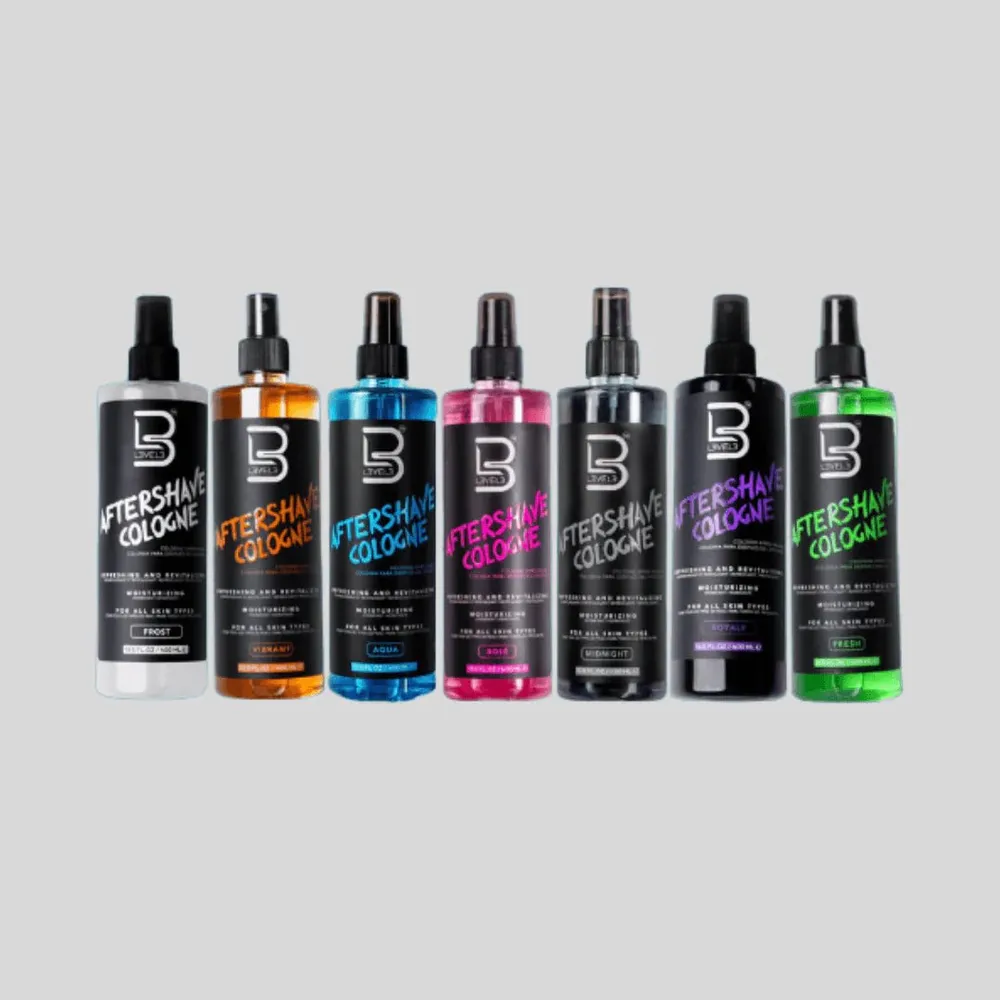 Level 3 Aftershave Cologne – Soothing Post in Multiple Scents – 3.8oz