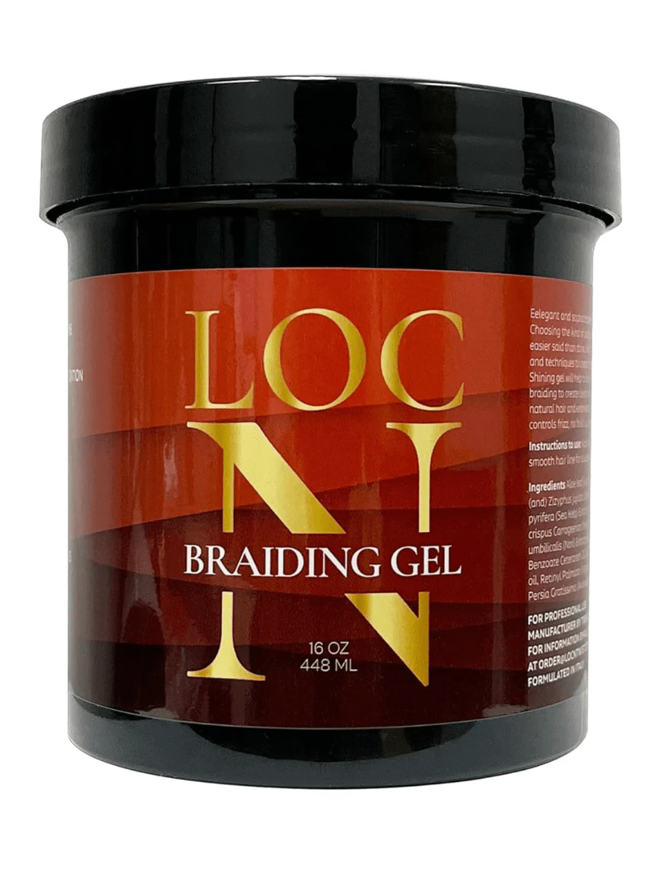 Loc Twist Braids Wave Edge Gel – Strong Hold & Shine