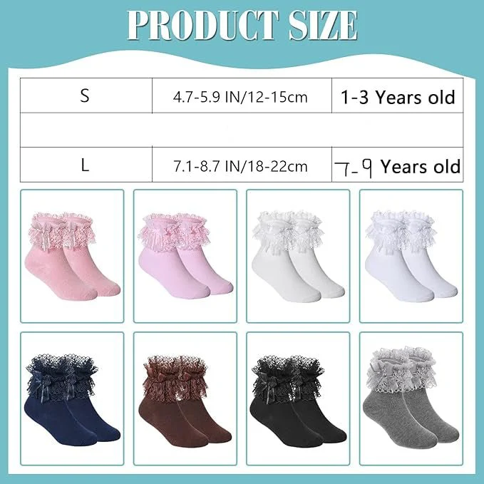 LQQKS Kids Lace Slouch Beanie - Image 3