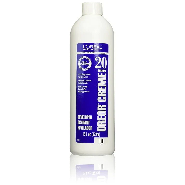 L'Oréal Oreor Creme Developer – 20V/30V/40V - Image 3