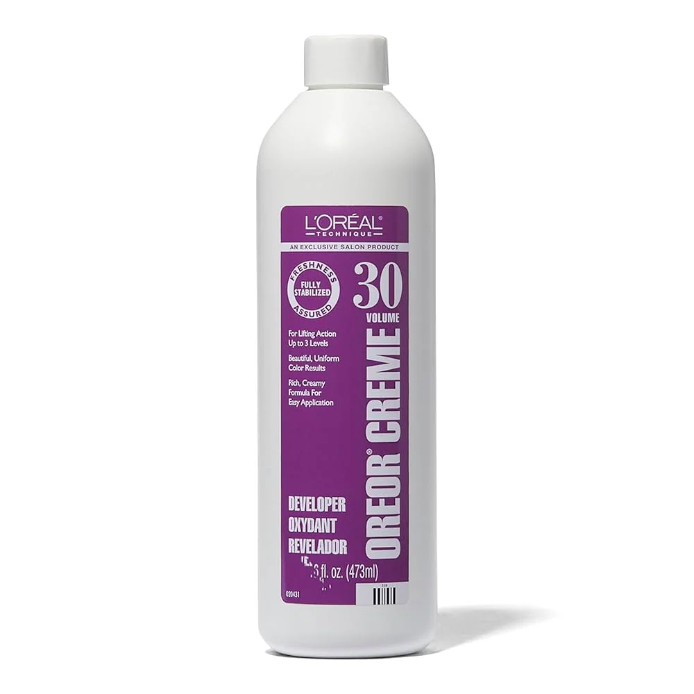 L'Oréal Oreor Creme Developer – 20V/30V/40V - Image 5
