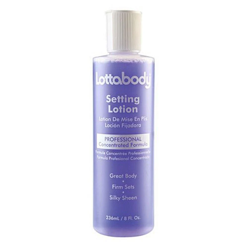Lotta Body Concentrated Setting Lotion 8oz