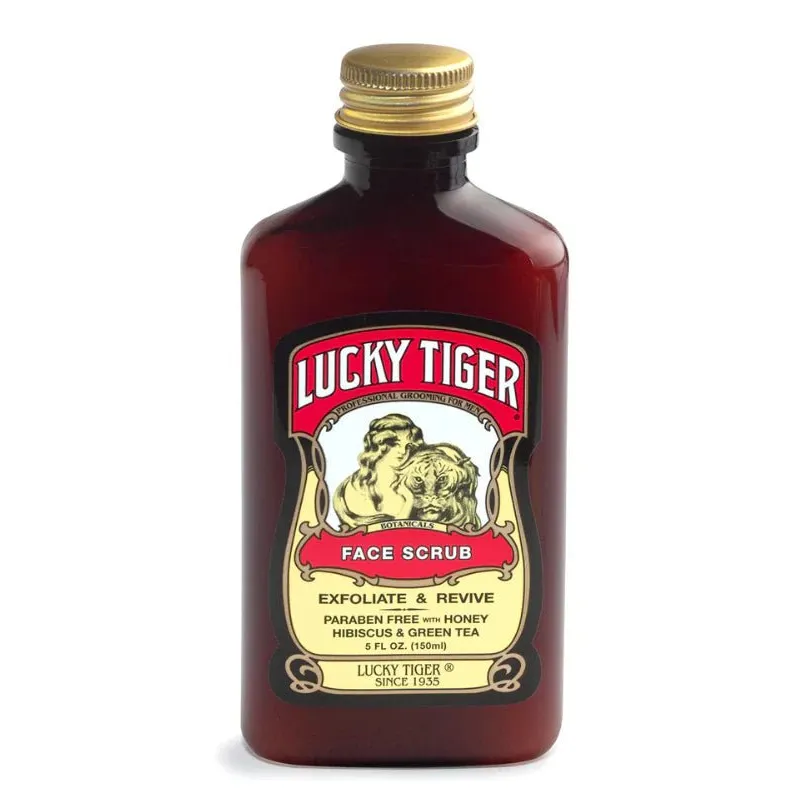 Lucky Tiger Liquid Cream Shave – Classic Barbershop Smoothness 8 oz - Image 5