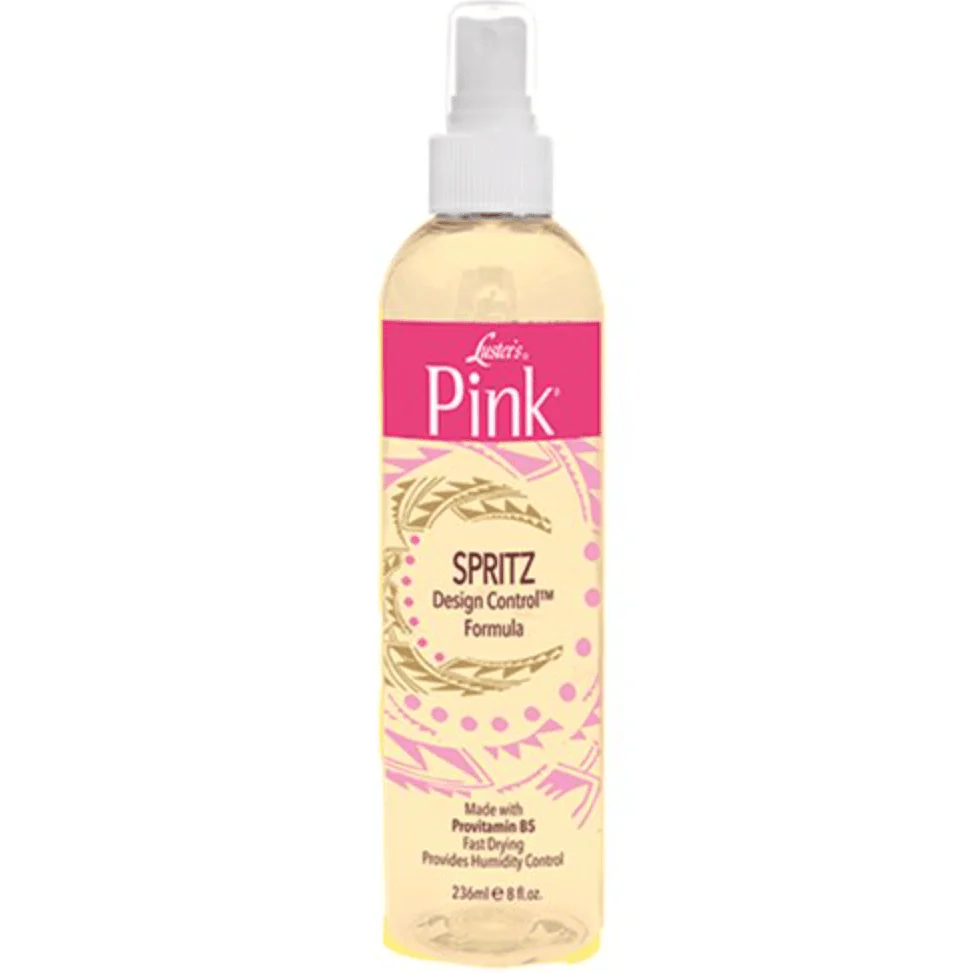 Luster’s Pink Design Control Spritz – 8 oz