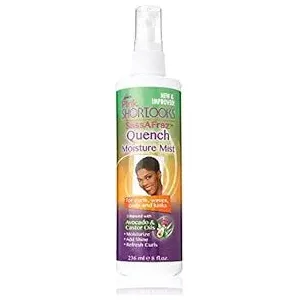 Luster’s ShortLooks SassAFraz Quench Moisture Mist - 8 oz