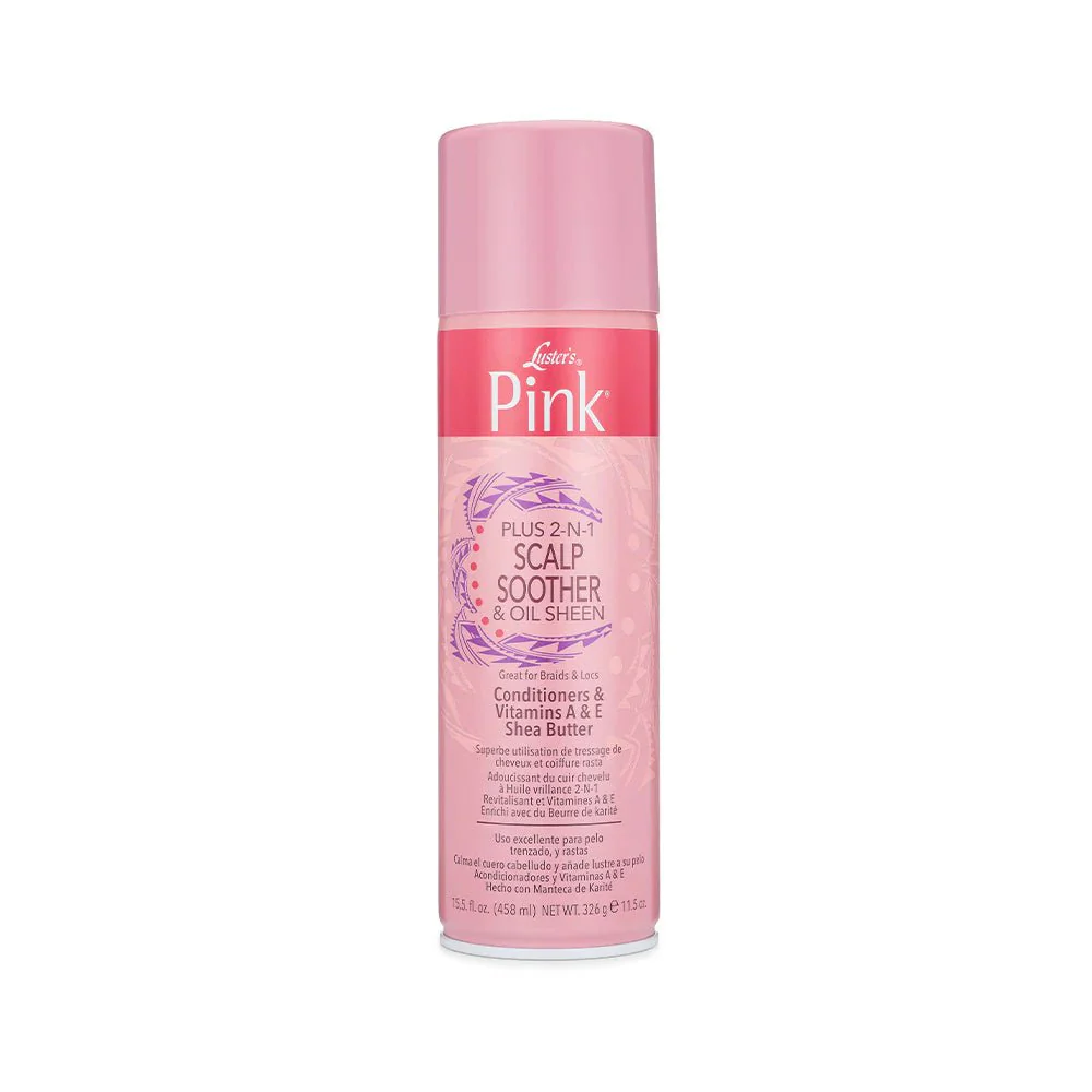 Luster's Pink Plus – Scalp Soother & Oil Sheen Spray – 9.5 oz & 15.5 oz - Image 2