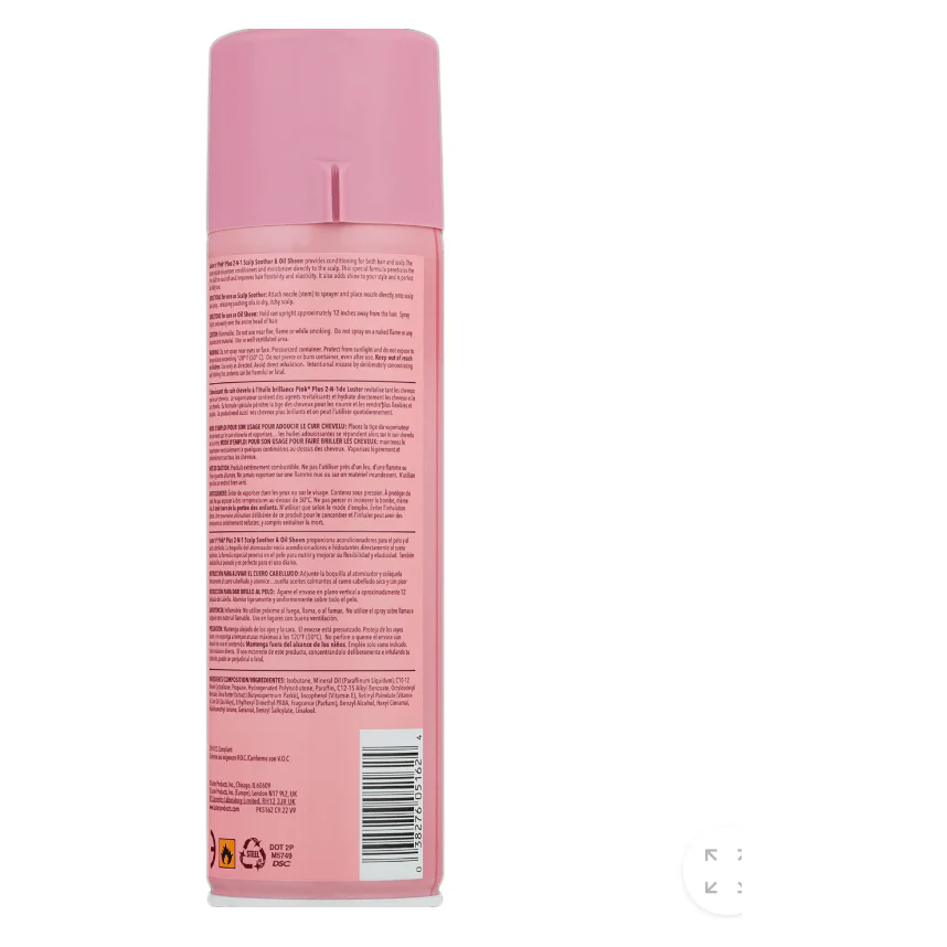 Luster's Pink Plus – Scalp Soother & Oil Sheen Spray – 9.5 oz & 15.5 oz - Image 3