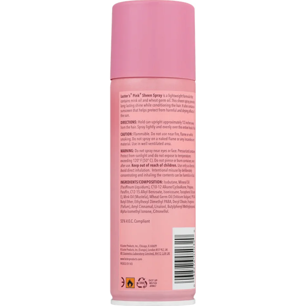 Luster's Pink Plus – Scalp Soother & Oil Sheen Spray – 9.5 oz & 15.5 oz - Image 5