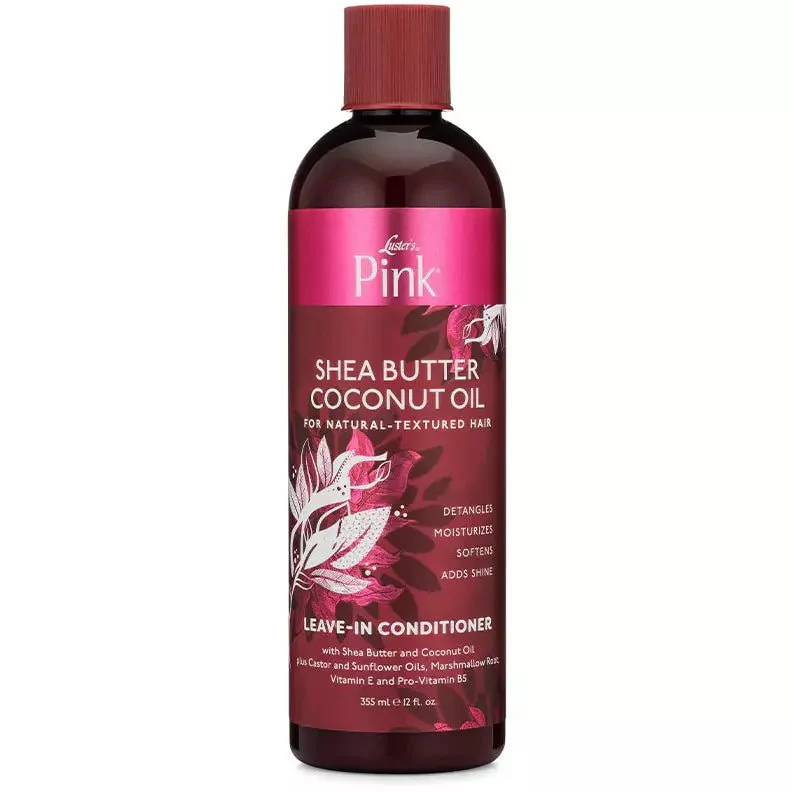 Luster's Pink Shea Butter Coconut Oil Leave-In Conditioner 12oz