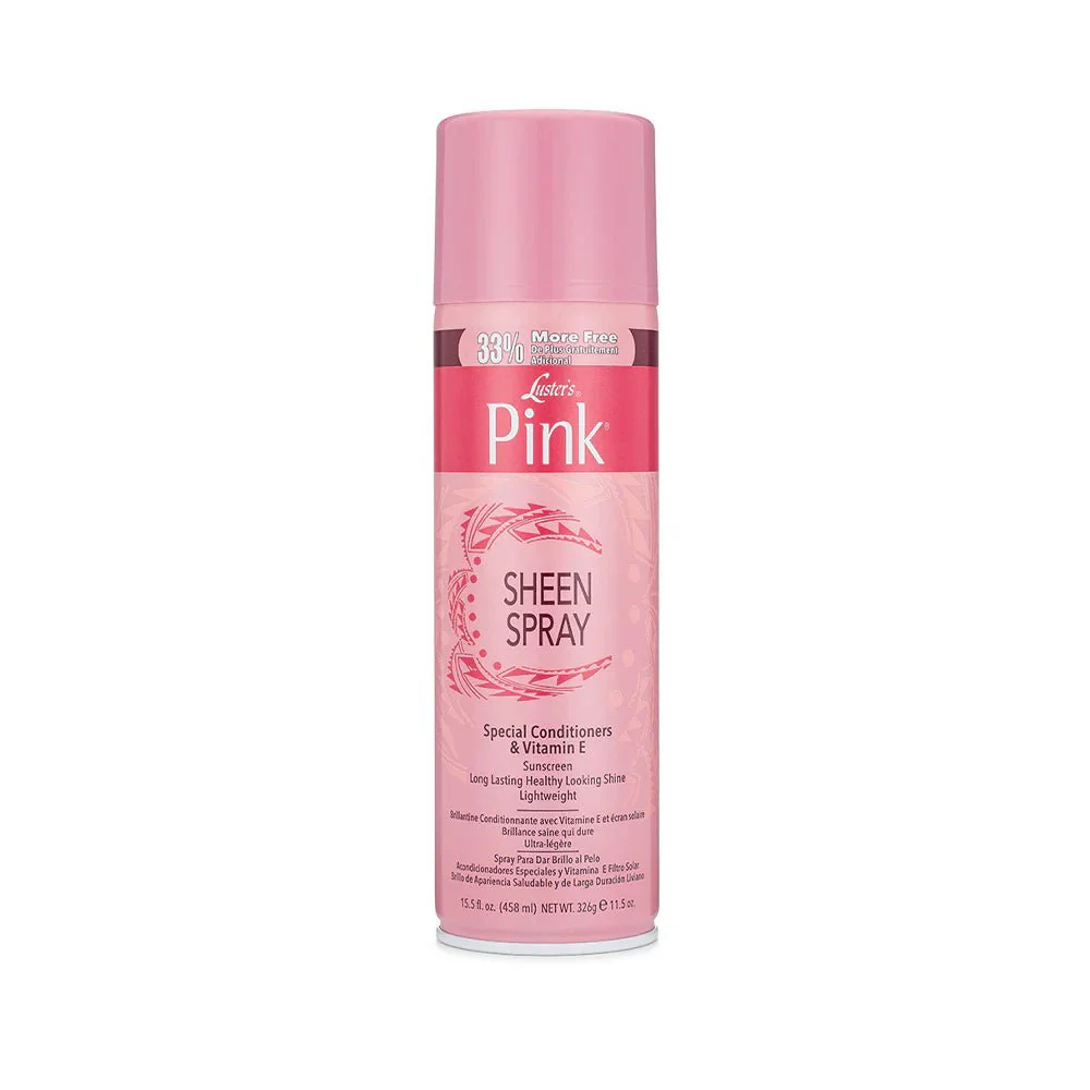 Luster's Pink Sheen Spray – 15.5oz