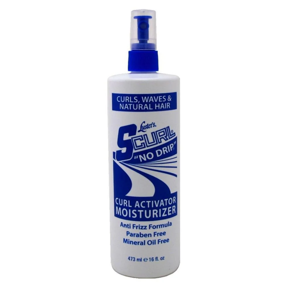 Luster's S-Curl Curl Activator – 8 oz & 16 oz Sizes - Image 2