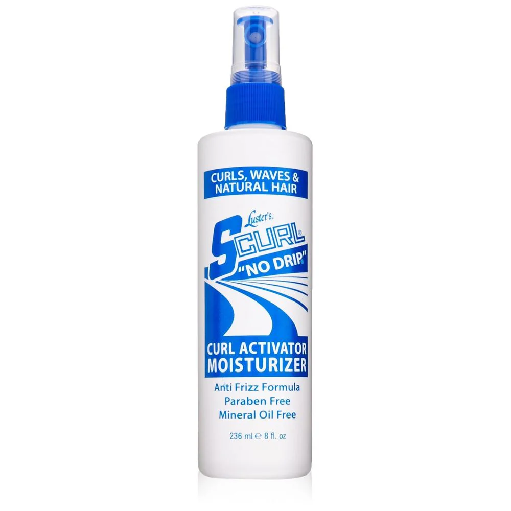 Luster's S-Curl Curl Activator – 8 oz & 16 oz Sizes - Image 3