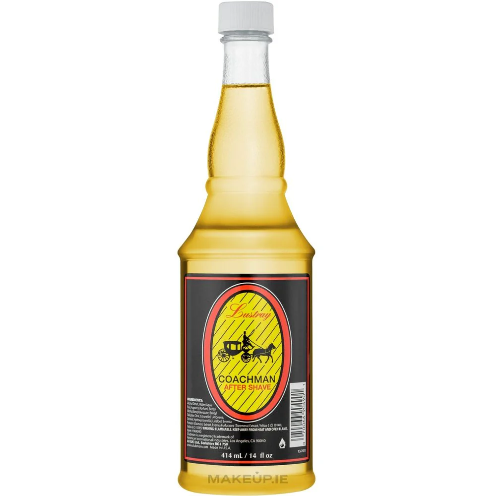 Lustray After Shave Lotion – 14 oz - Image 2