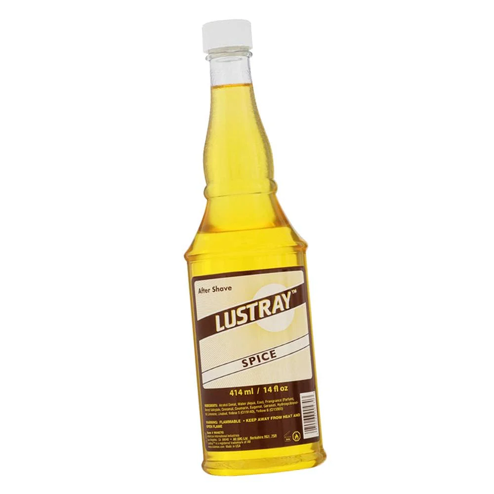 Lustray After Shave Lotion – 14 oz - Image 4