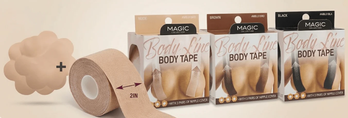 Magic Collection Body Line Adhesive Breast Lift – Body Tape - Image 4