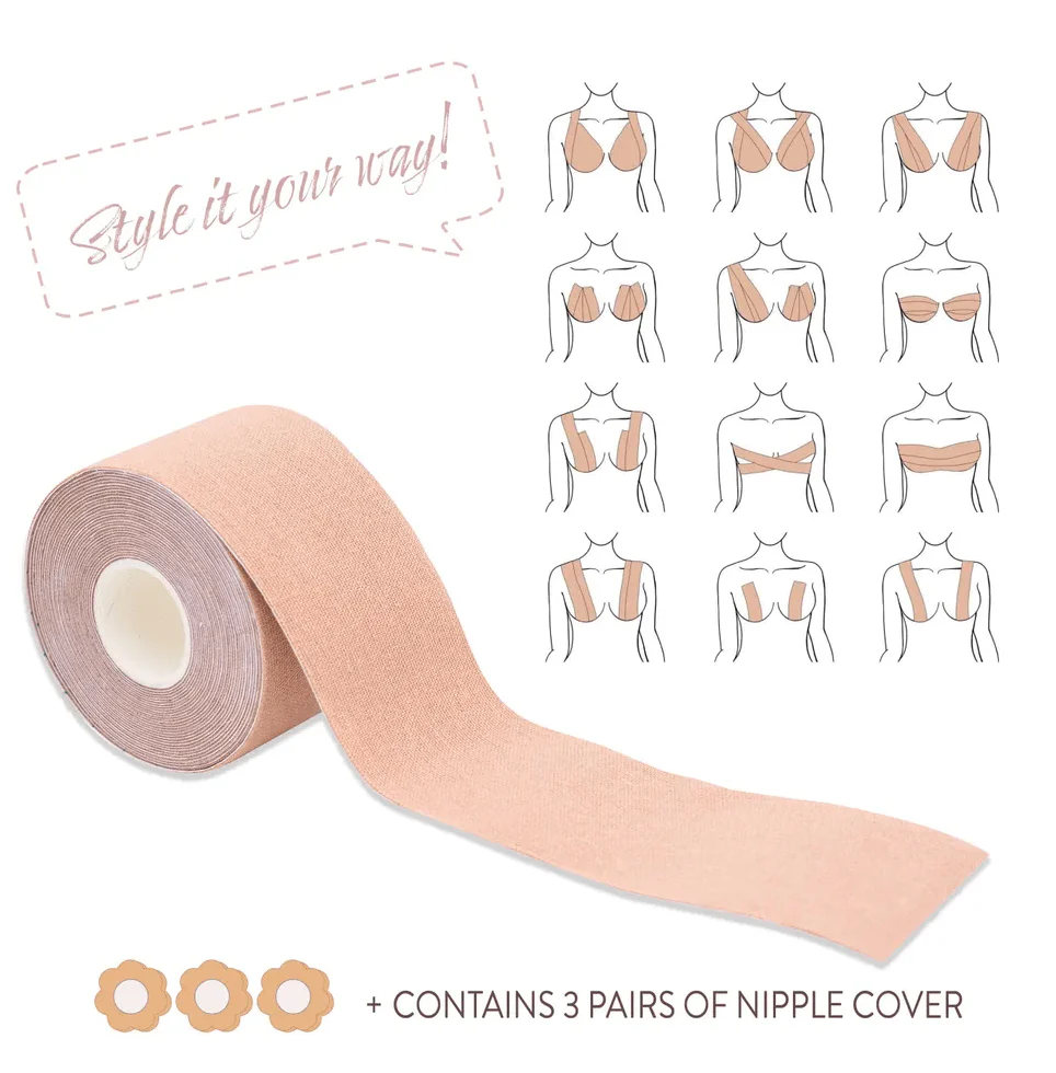 Magic Collection Body Line Adhesive Breast Lift – Body Tape - Image 6