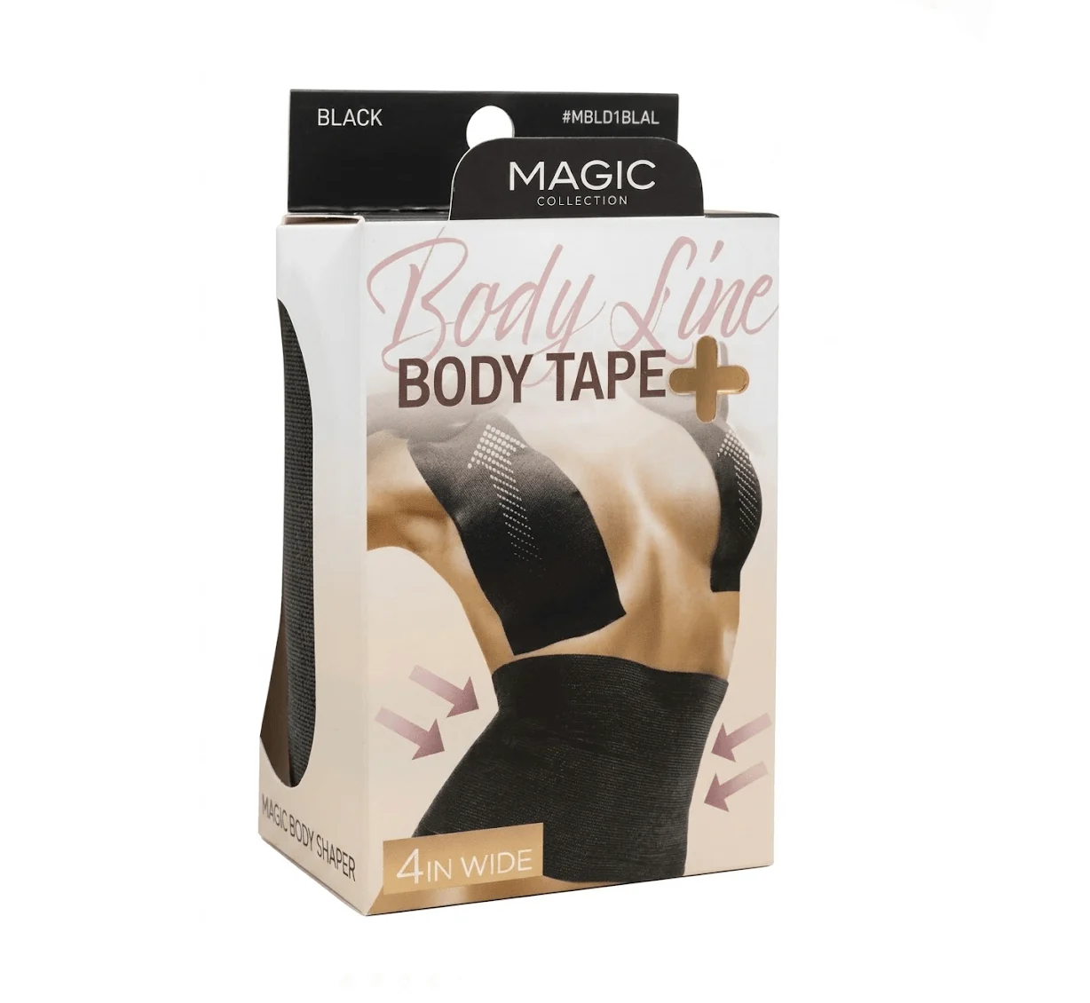 Magic Collection Body Line Adhesive Breast Lift – Body Tape Wide - Image 3