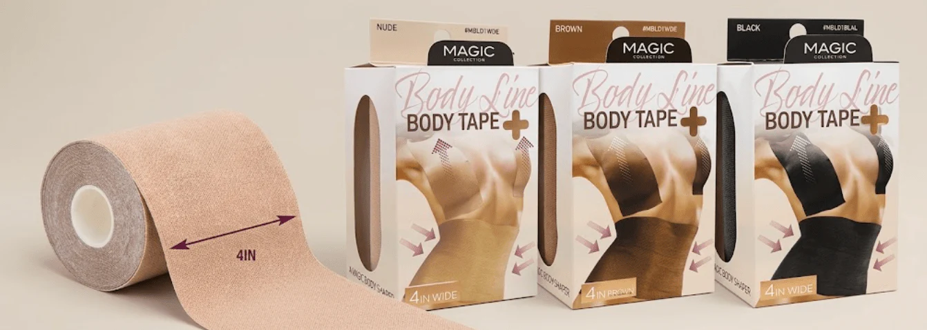 Magic Collection Body Line Adhesive Breast Lift – Body Tape Wide - Image 4