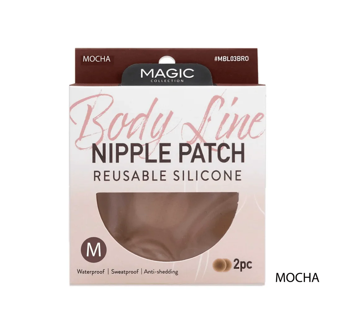 Magic Collection Body Line Reusable Silicone – Nipple Patch - Image 3