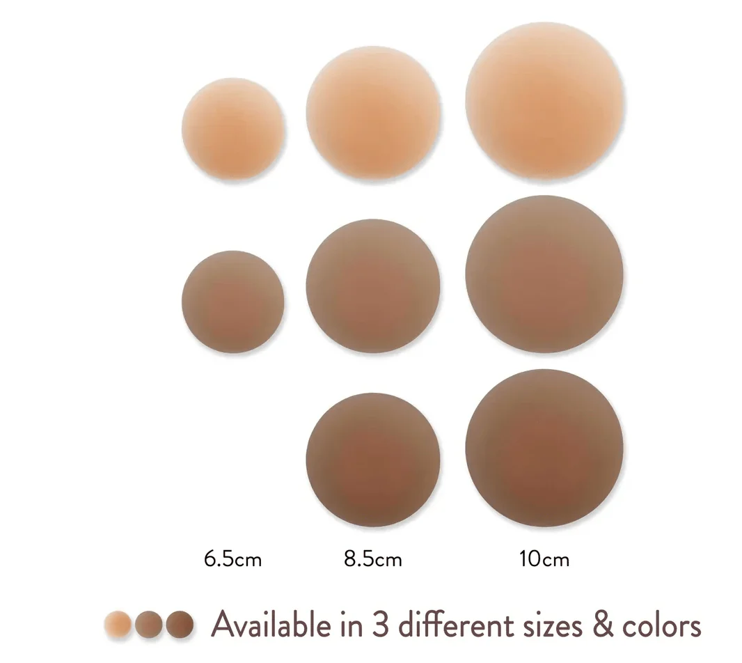 Magic Collection Body Line Reusable Silicone – Nipple Patch - Image 5