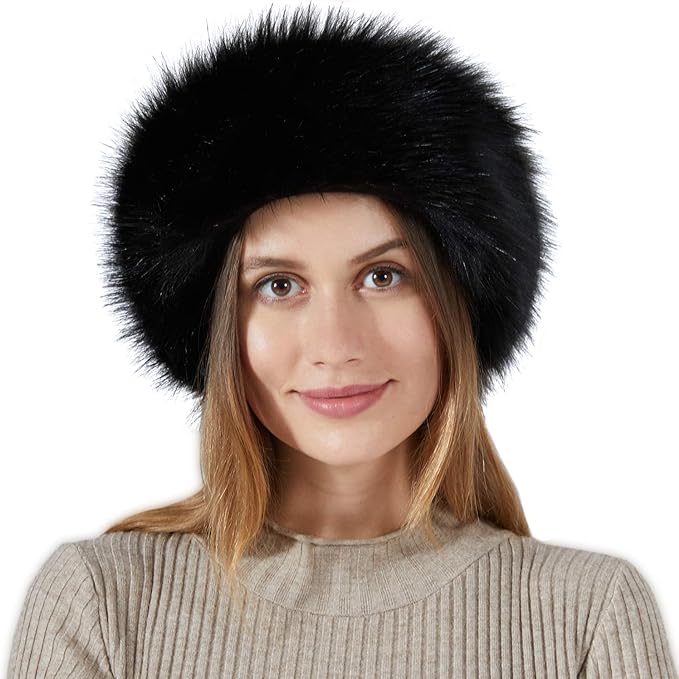 Magic Collection Faux Fur Headband Ear Warmer