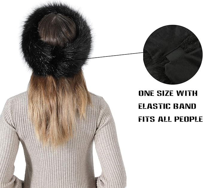 Magic Collection Faux Fur Headband Ear Warmer - Image 5