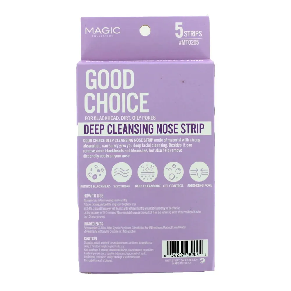 Magic Collection Good Choice Deep Cleansing Nose Strips - Image 2