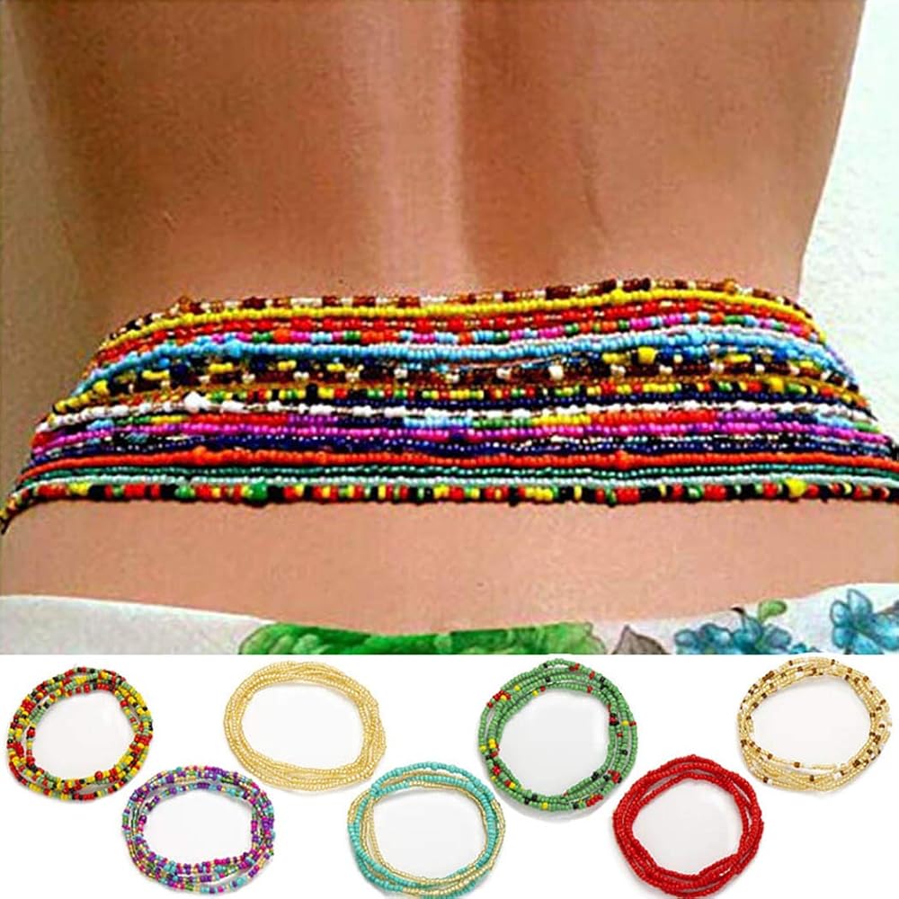 Magic Collection Handmade Waist Beads – Assorted - Image 5