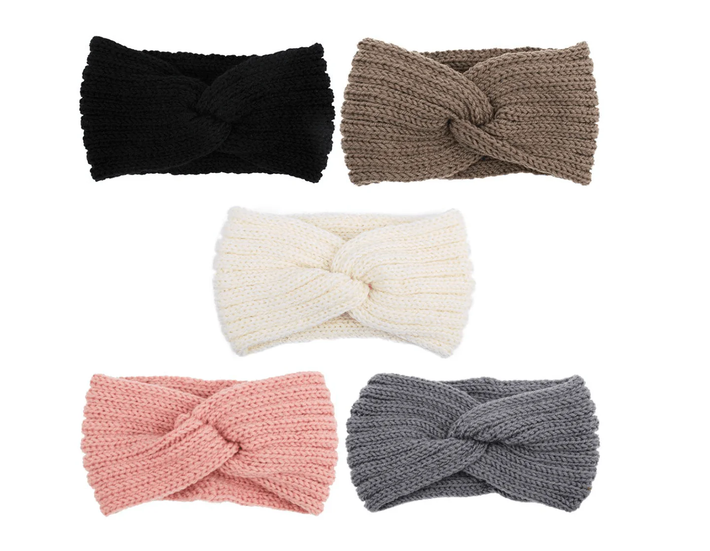 Magic Collection Knit Wide Winter Headband