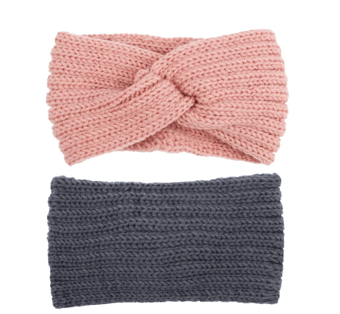 Magic Collection Knit Wide Winter Headband - Image 4