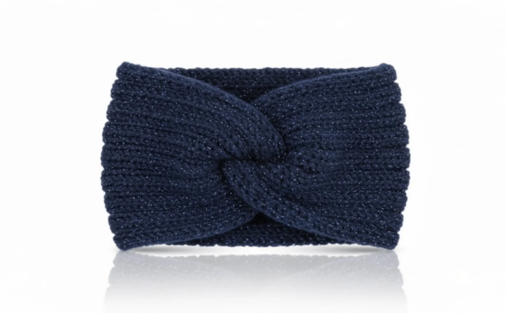 Magic Collection Knit Wide Winter Headband - Image 6