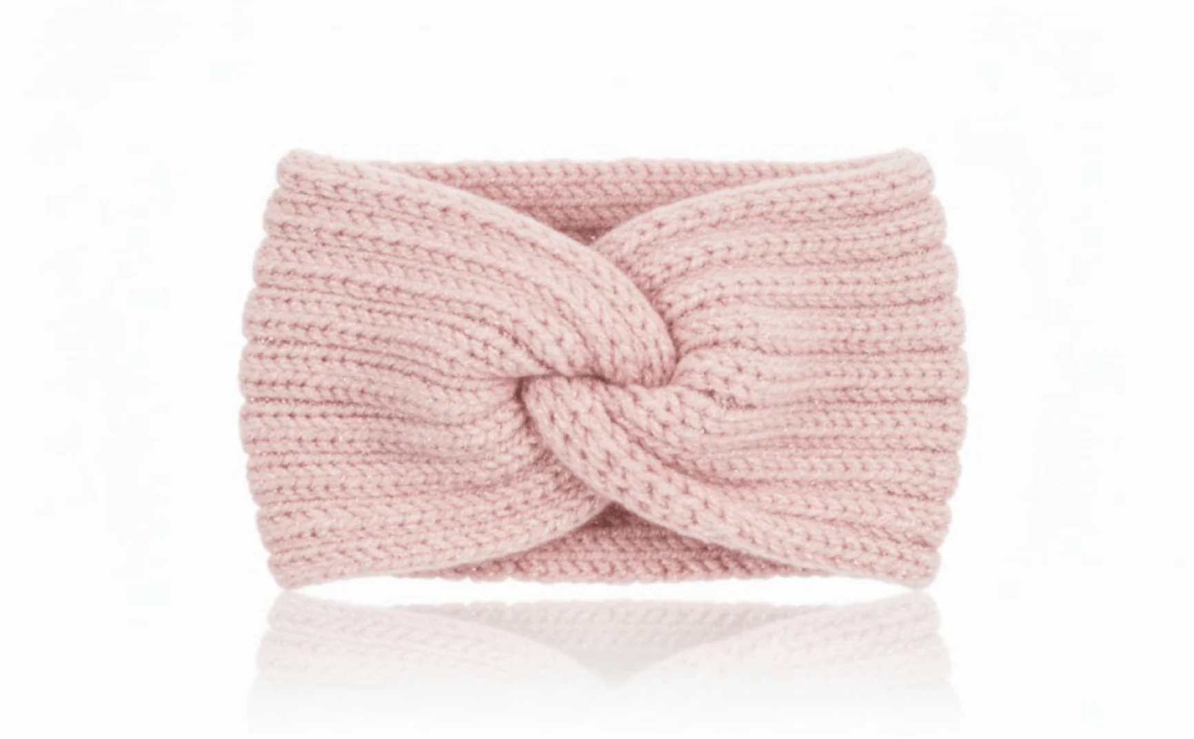 Magic Collection Knit Wide Winter Headband - Image 7
